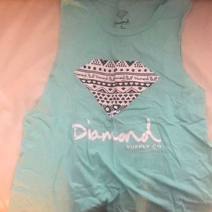 Diamond Supply Co. muscle tee, size US medium